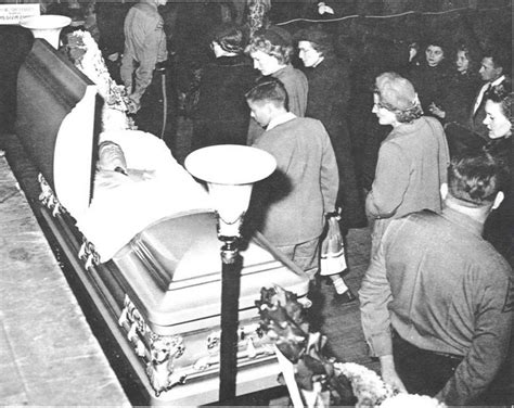 marilyn monroe funeral.